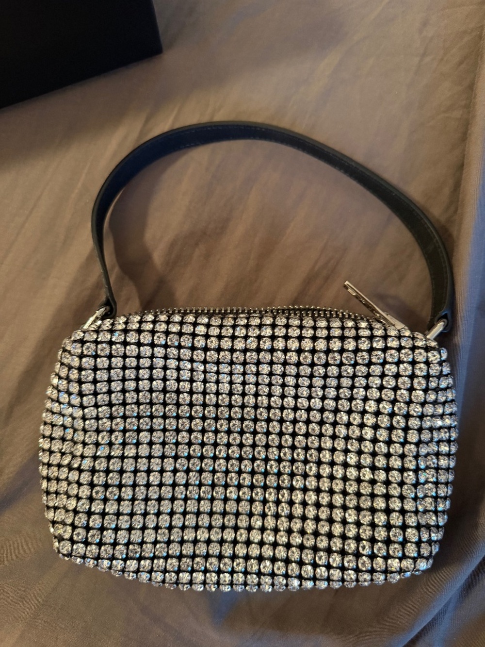 Alexander wang crystal bag